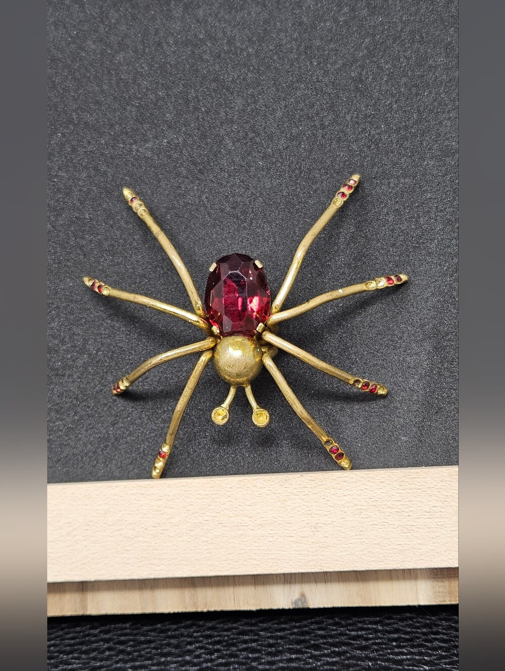 Vintage Spider Brooch